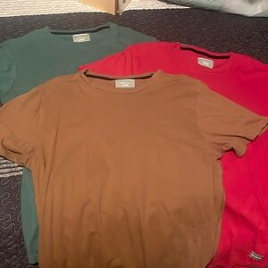 Hollister LongLine Fit Large T-Shirts